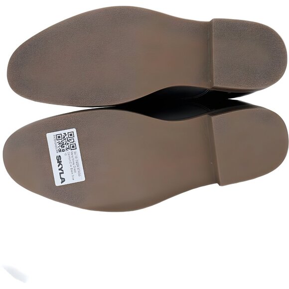 Deer Stags Mikey Chelsea Dress Boots Black Slip-On Comfort Men's US 10M - Picture 6 of 6